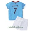 Manchester City Sterling 7 Hjemme 22-23 - Barn Draktsett